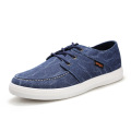 hot sale flat cheap latest canvas shoes for men